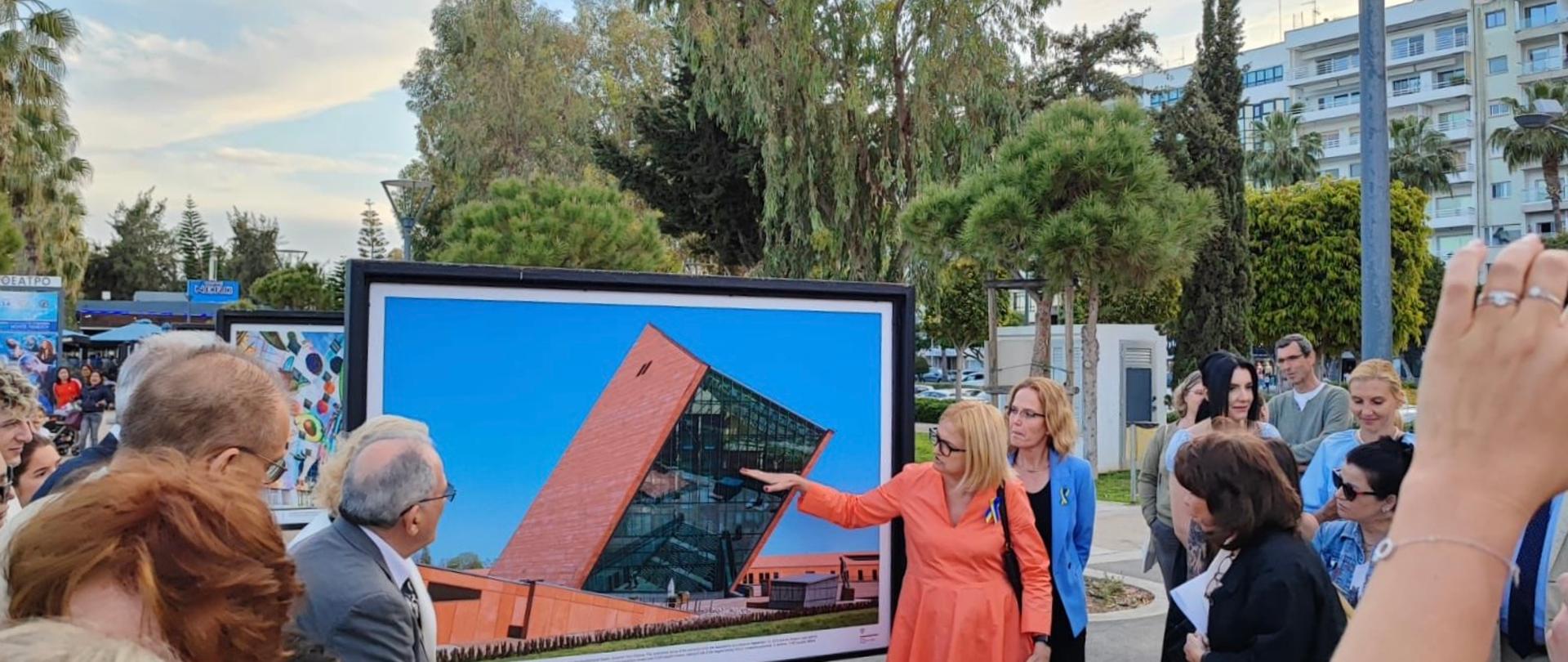 Opening of the exhibition "Cultural and architectural Heritage of the European Union", Limassol, 8th May, 2022