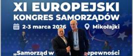 XI Europejski Kongres Samorządów w Mikołajkach