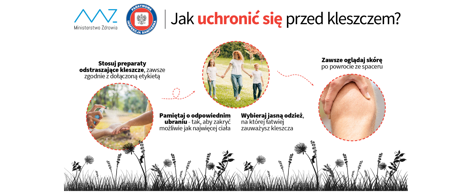 jak uchronic sie przed kleszczem