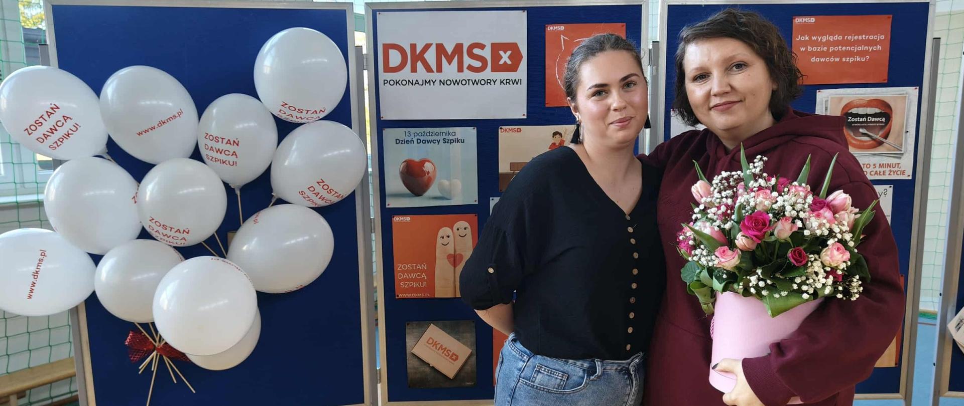 AKCJA DKMS W NASZEJ SZKOLE – DZIĘKUJEMY! ZSCKR Dobrocin Dobrocinie