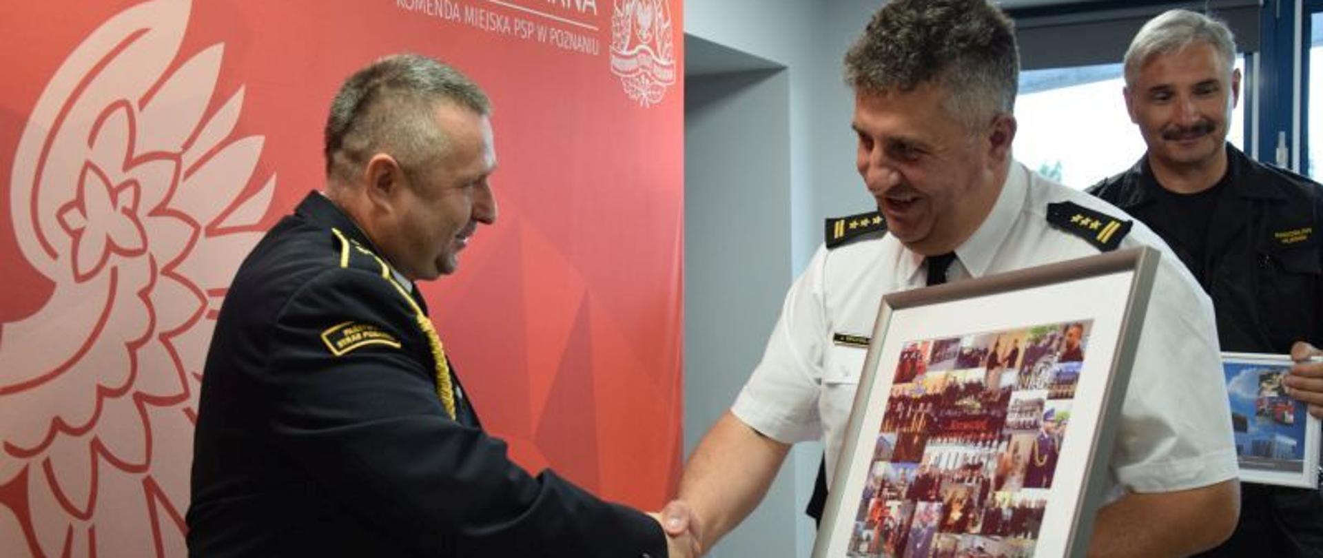 Przejście na zaopatrzenie emerytalne asp. Krzysztofa Cierzniaka