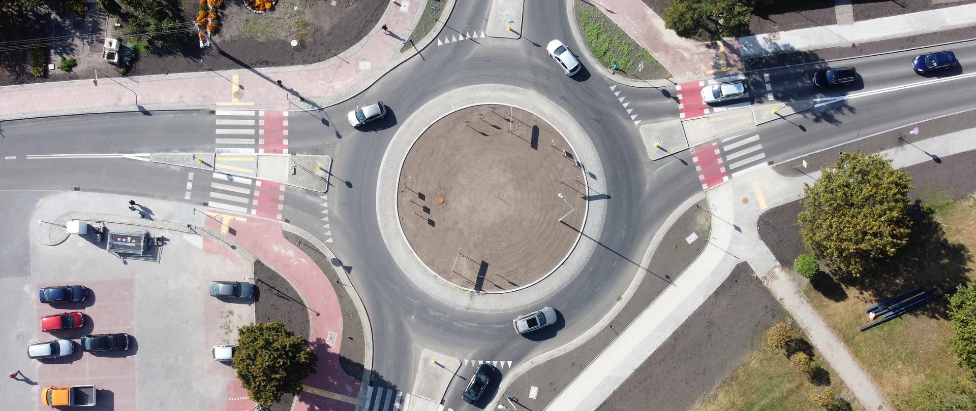 Rozbudowa DK62 w Kruszwicy - wrzesień 2023