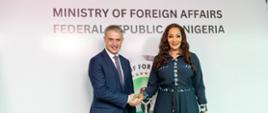Cyfryzacja, bezpieczeństwo i nowe partnerstwa - wizyta wicepremiera Gawkowskiego w Afryce Zachodniej 