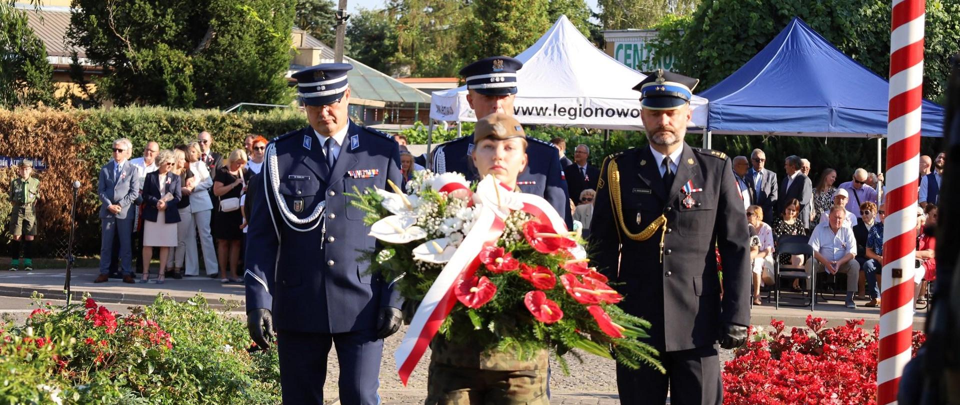 Obchody 80 rocznicy wybuchu Powstania Warszawskiego w Legionowie.