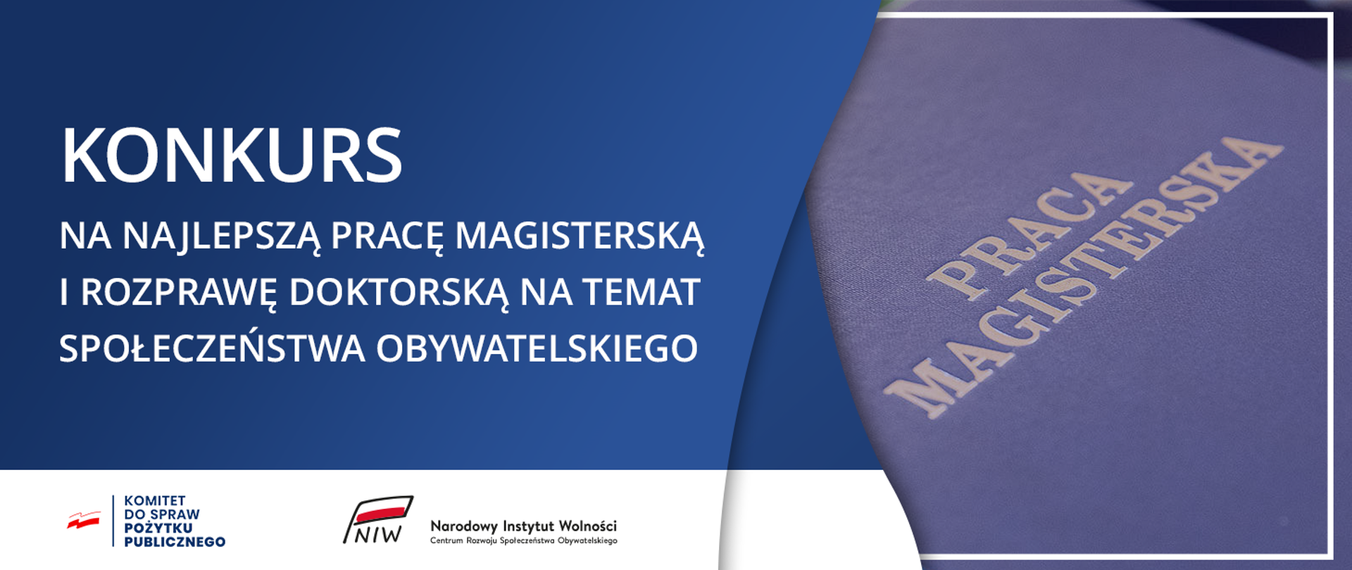 Konkurs na najlepszą pracę