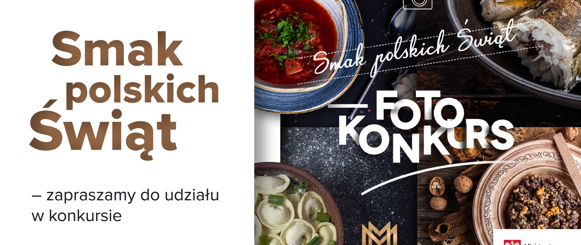 Weź udział w konkursie "Smak polskich Świąt", grafika zachęcająca do wzięcia udziału w konkursie.