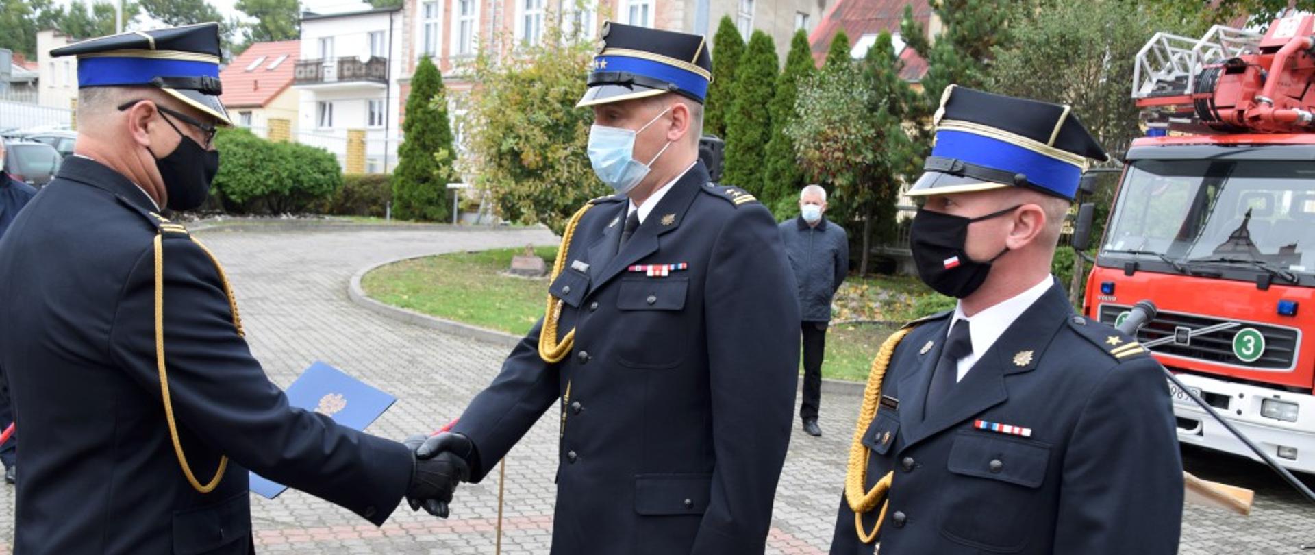 Uroczysty Apel w KP PSP Nakło