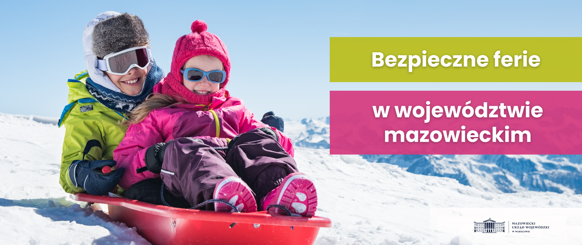 Bezpieczeństwo podczas ferii