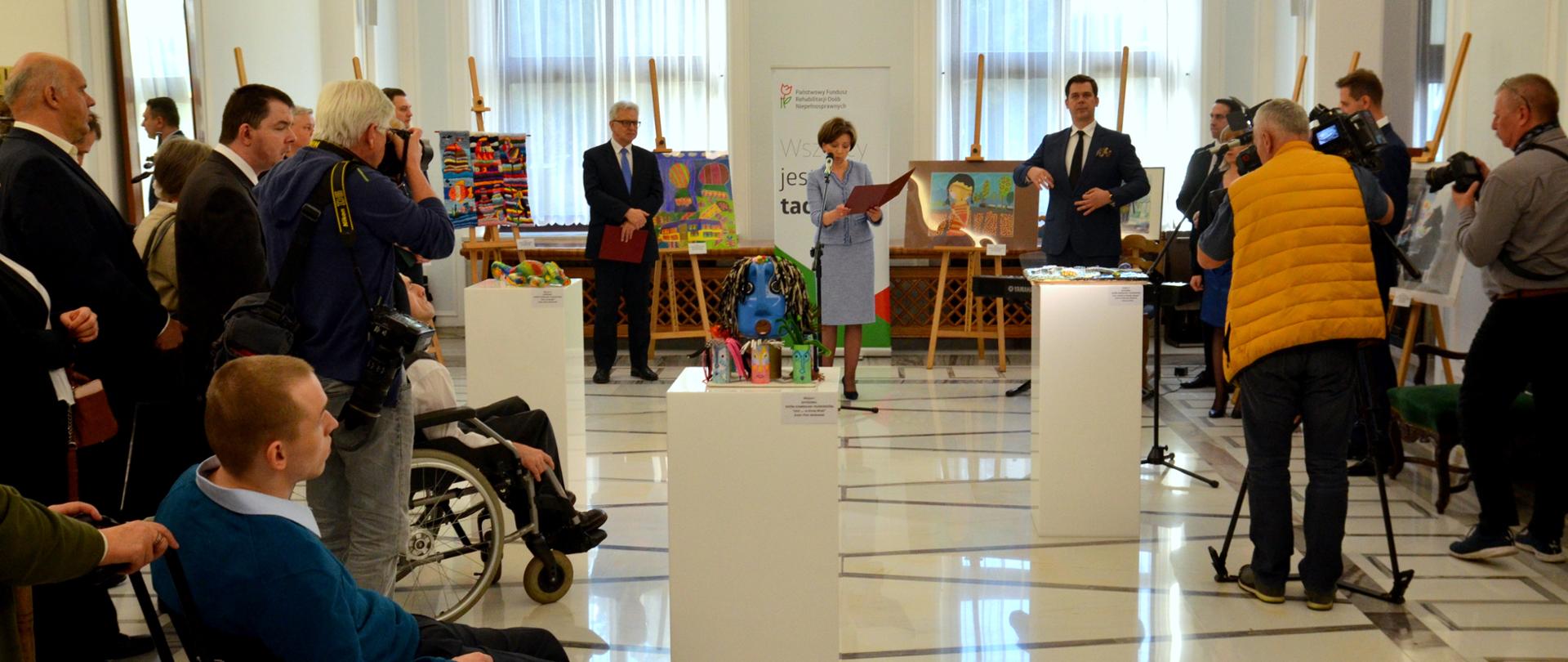 Otwarcie wystawy „Podróże moich marzeń” 