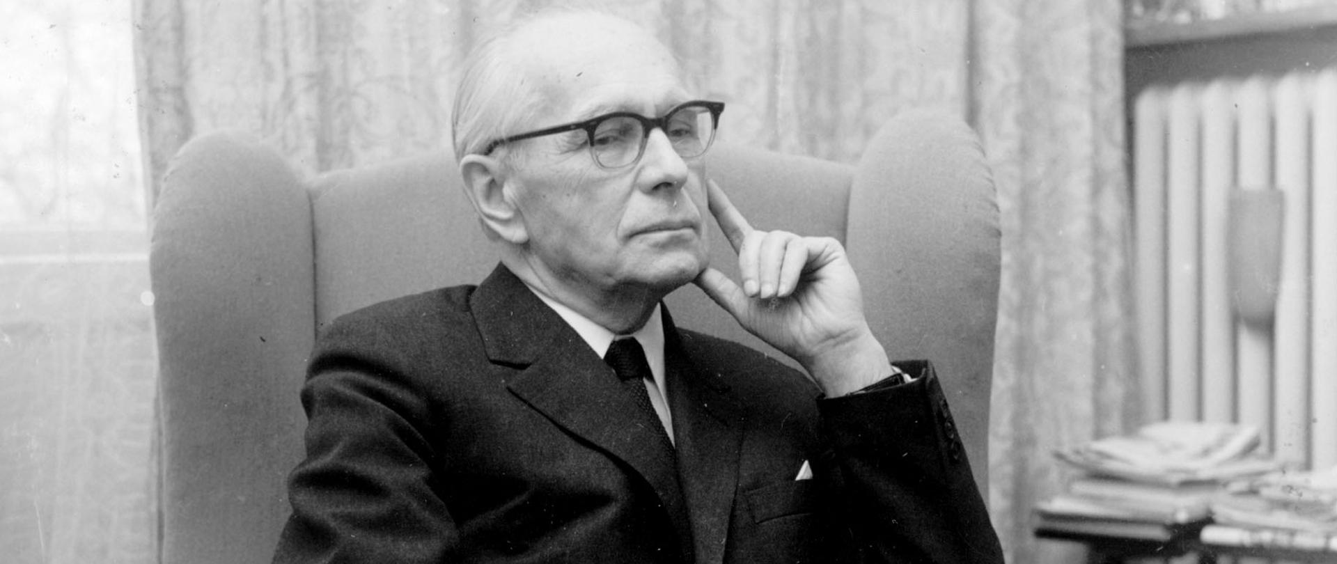 Wielką rolę w rozwoju międzynarodowej ochrony dóbr kultury i przyjęciu konwencji z 1954 r. odegrał przedstawiciel Polski prof. Jan Zachwatowicz - polski architekt, Generalny Konserwator Zabytków w latach 1945-1957. fot. Mariusz Szyperko