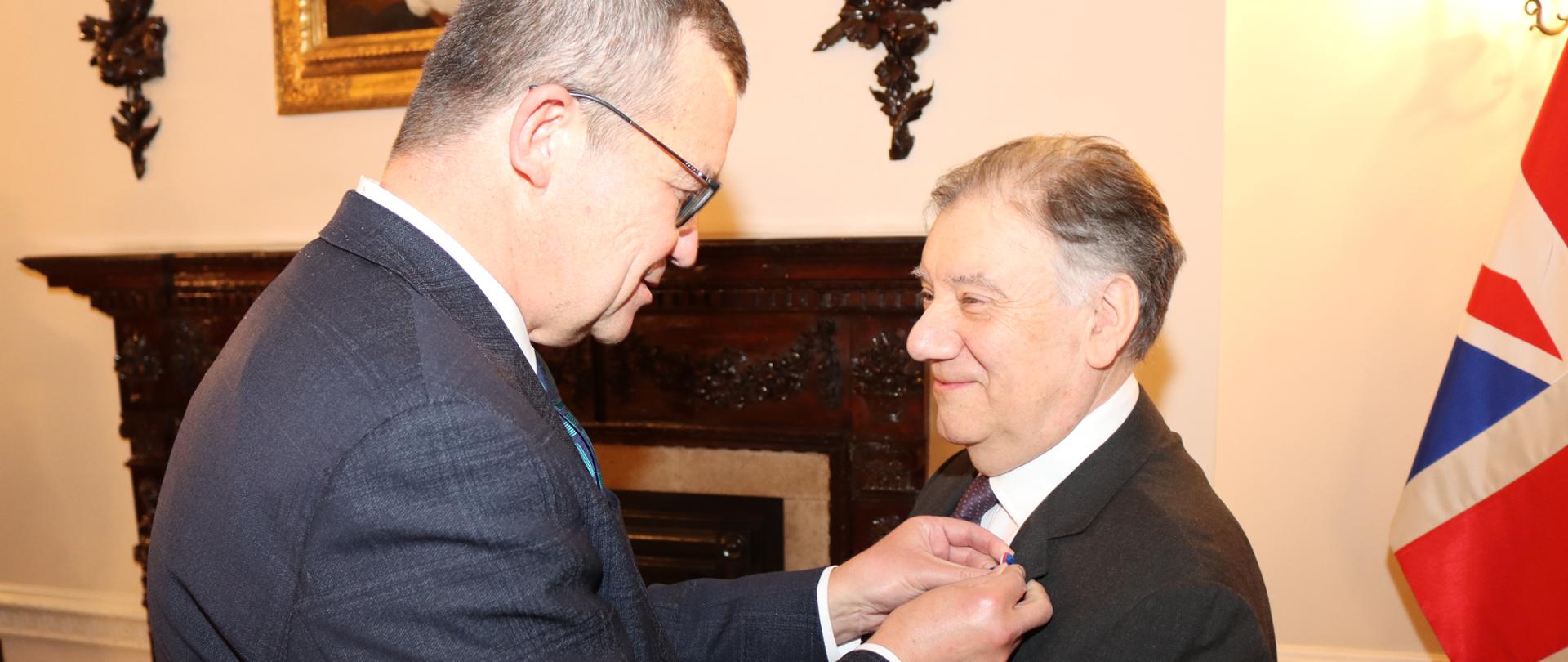 Odznaczenie Gloria Artis dla Jana Chodakowskiego