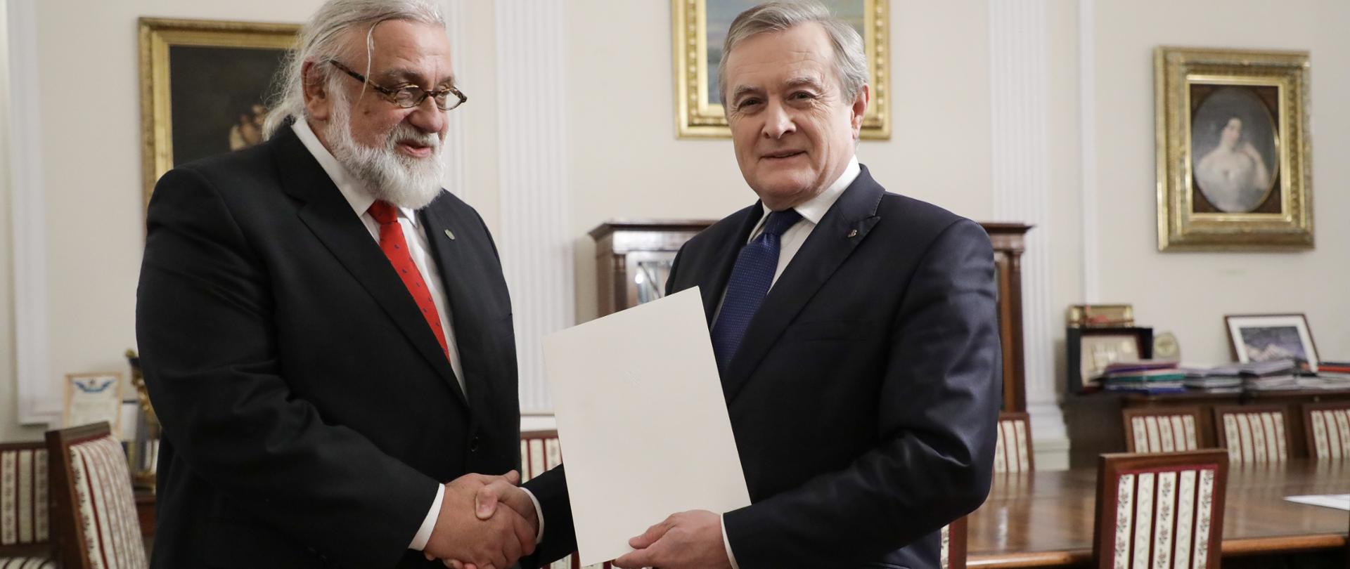 Wit Karol Wojtowicz ponownie dyrektorem Muzeum – Zamku w Łańcucie, fot. Danuta Matloch