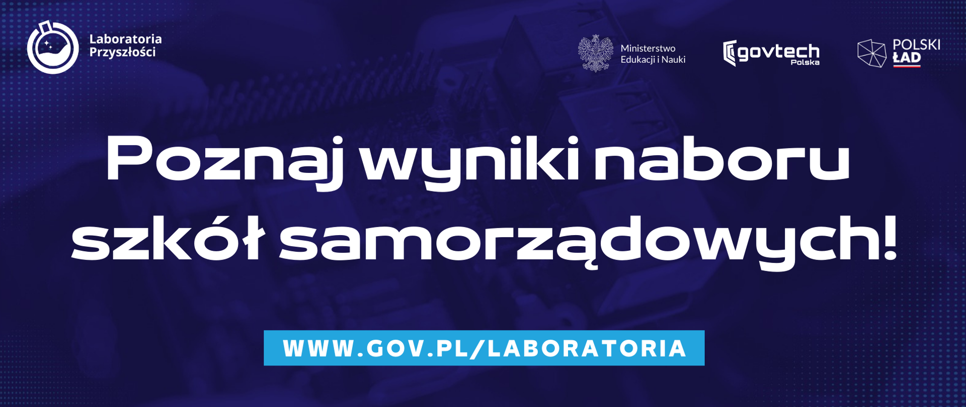 Poznaj wyniki naboru szkół samorządowych!