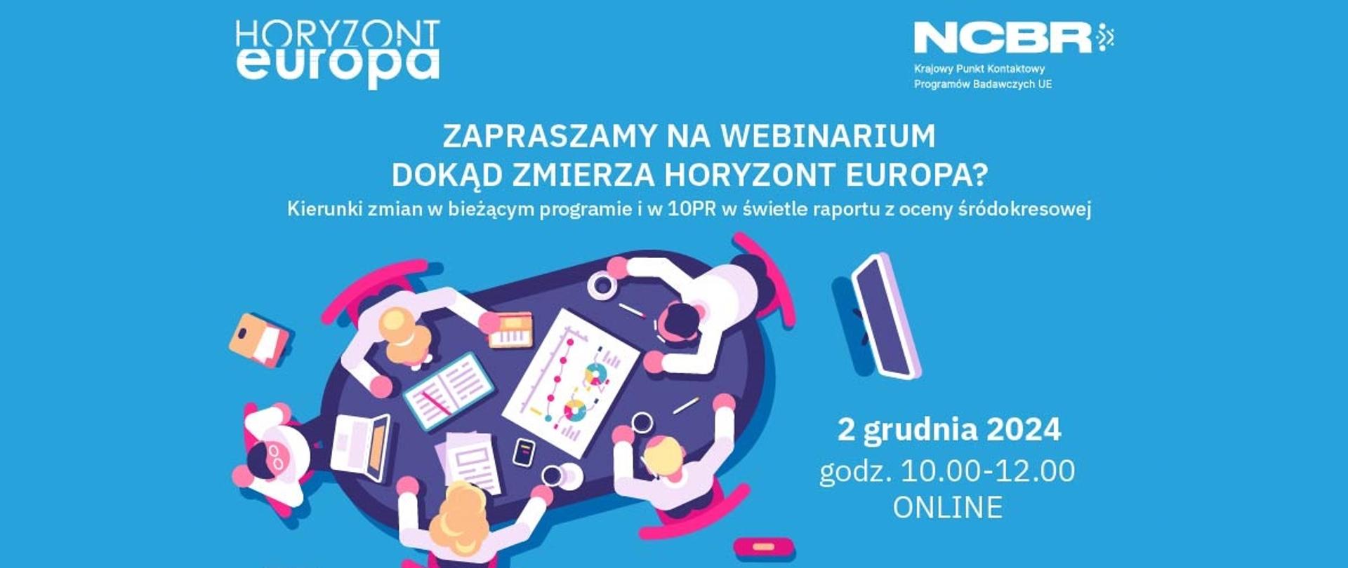 Dokąd zmierza Horyzont Europa
