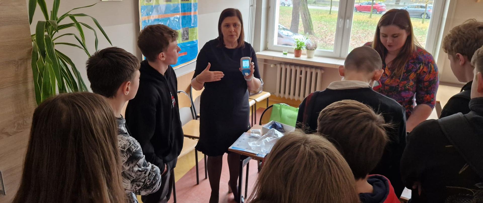 Obchody Światowego Dnia Rzucania Palenia w Zespole Szkół Gastronomiczno- Hotelarskich w Kaliszu