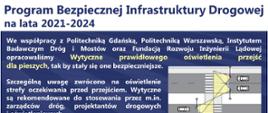 Opracowaliśmy Wytyczne prawidłowego oświetlenia przejść dla pieszych - infografika