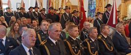 Msza Powiatowa za strażaków i ich rodziny w Sanktuarium na Krzeptówkach