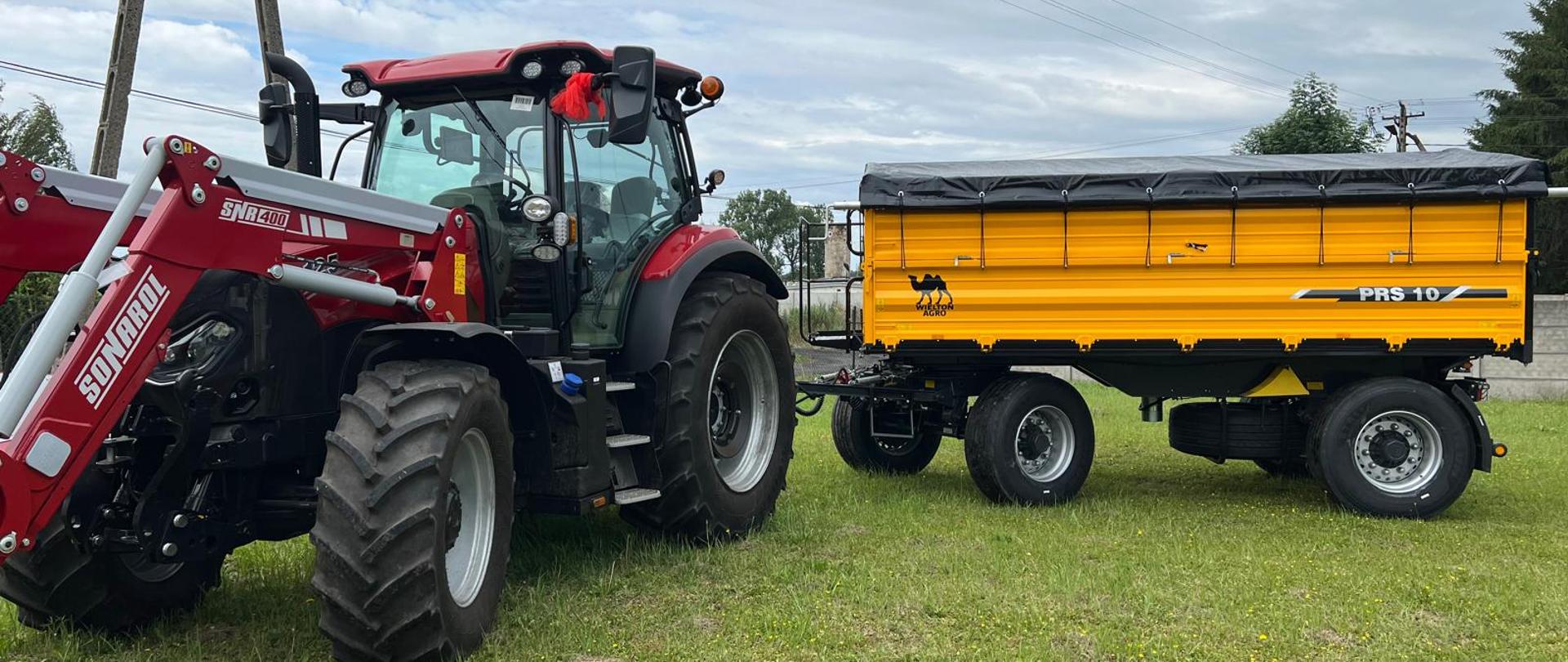 Nowa przyczepa 10 ton – nasz nowy nabytek!