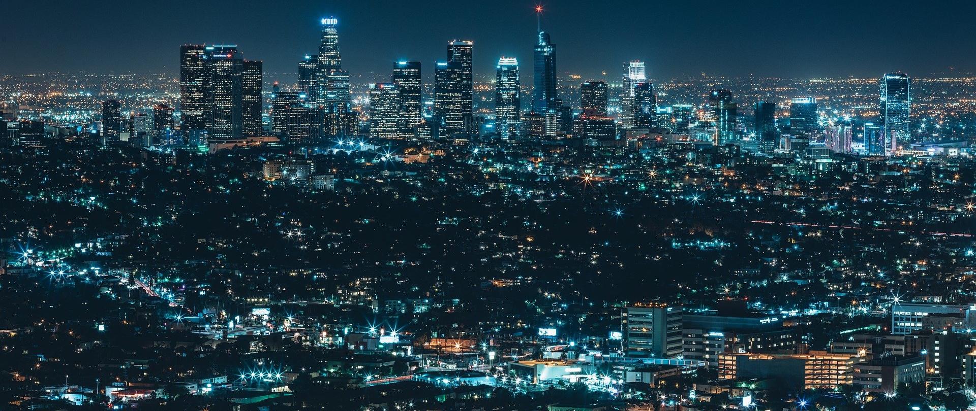 grafika symboliczna - wielkie miasto