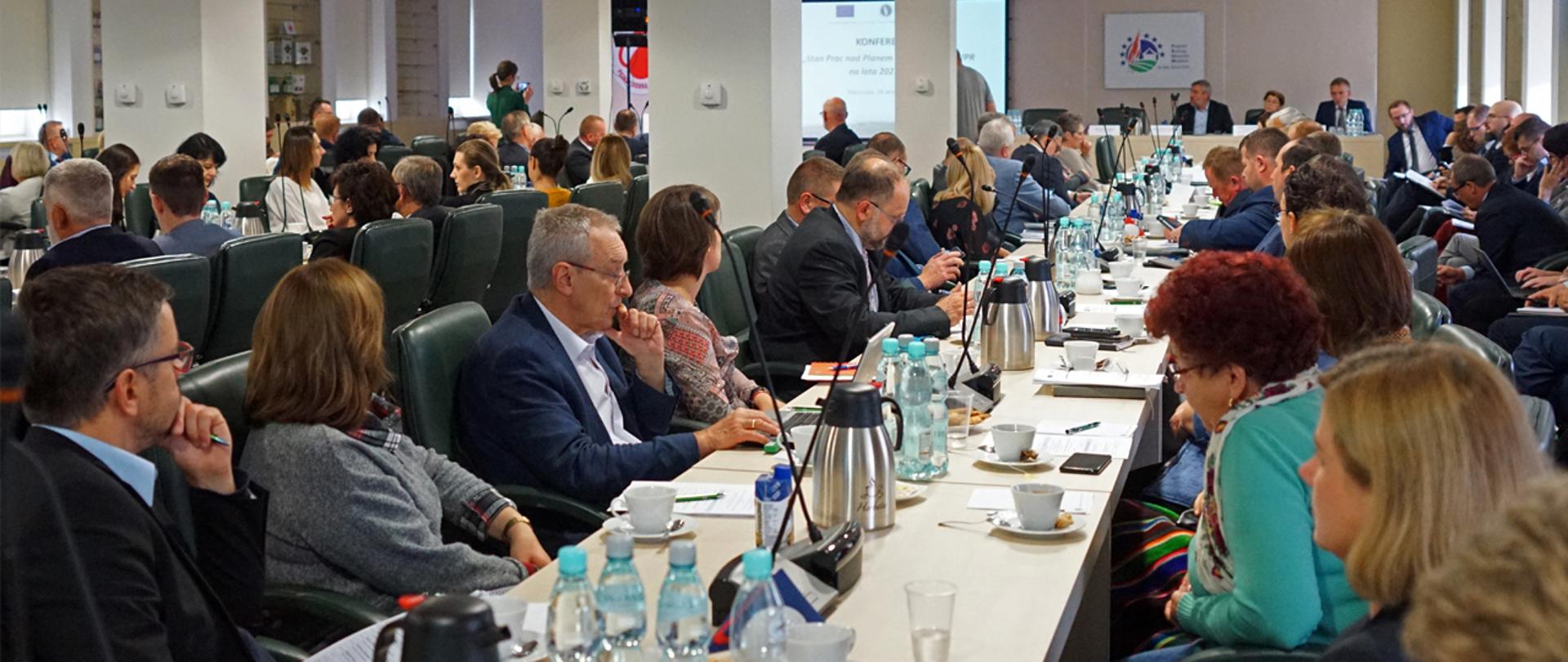 Konferencja Plan Strategiczny WPR