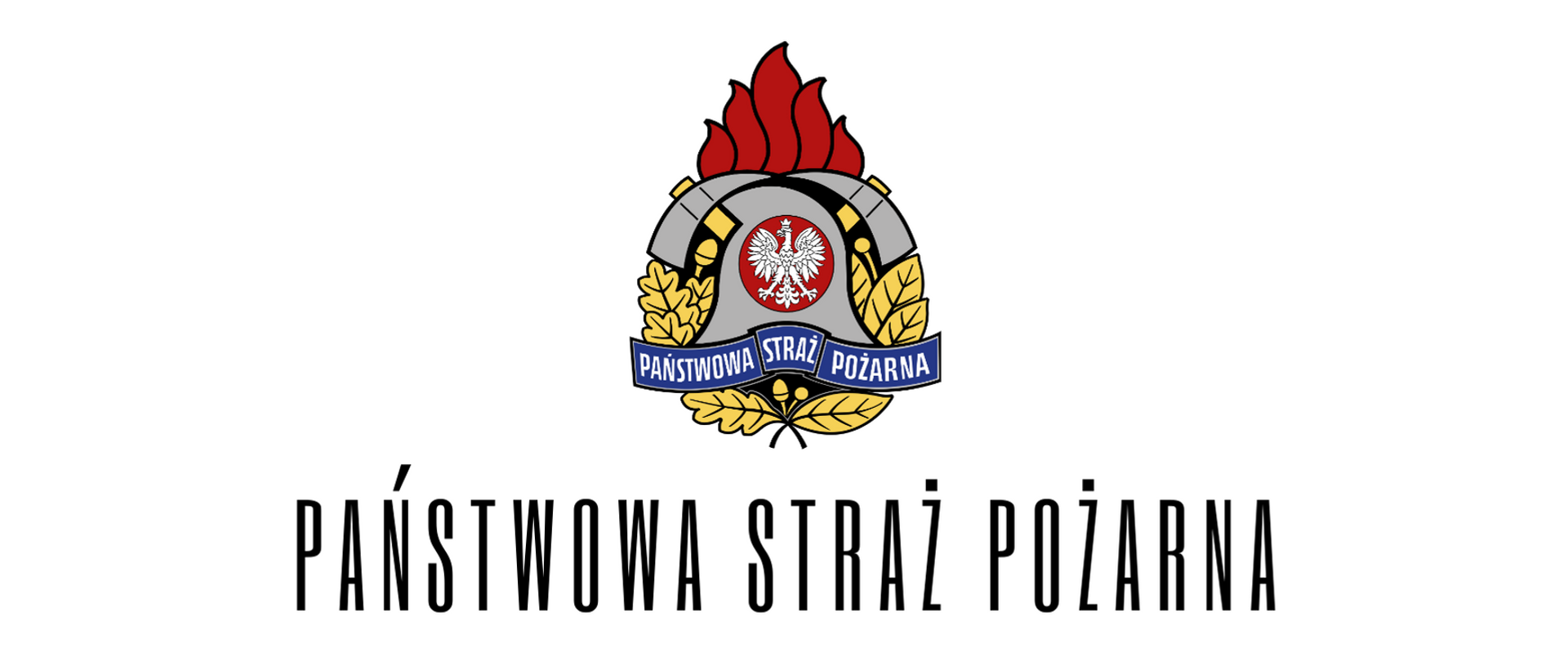 Baner Państwowej Straży Pożarnej