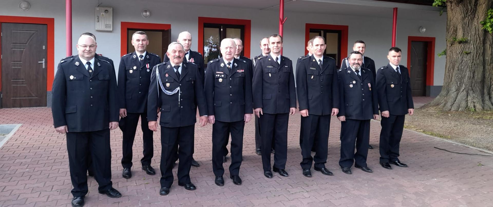 Spotkanie konsultacyjne w remizie OSP Witosławice