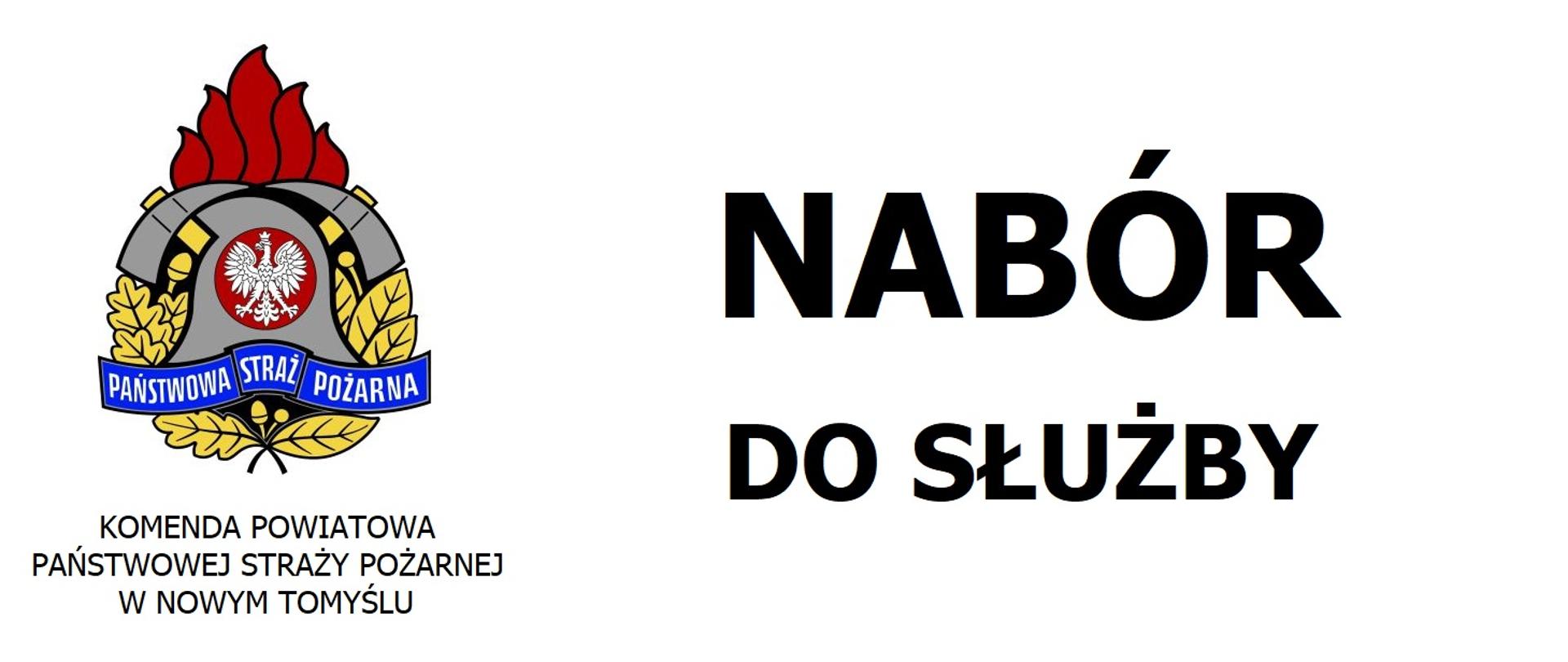 NABÓR DO SŁUŻBY