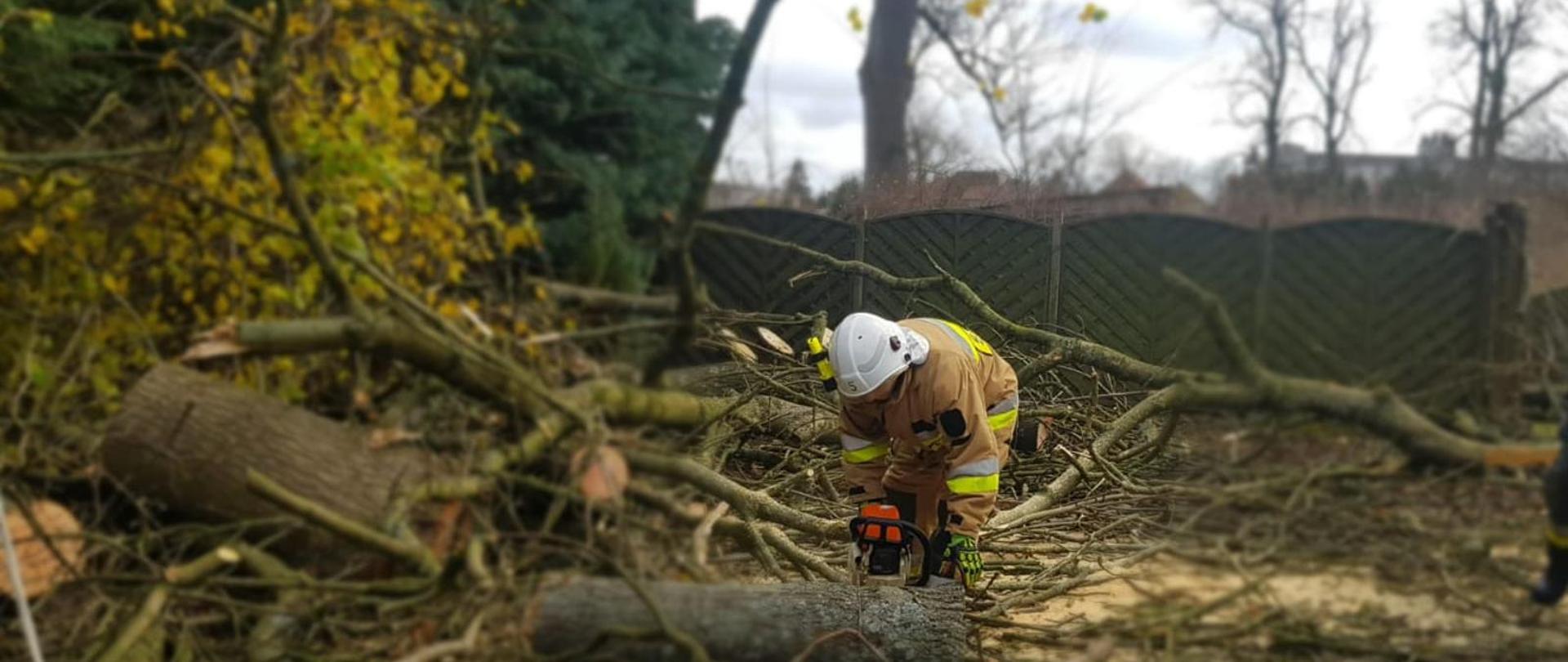 Zgrupowanie OSP z terenu gminy Łobez