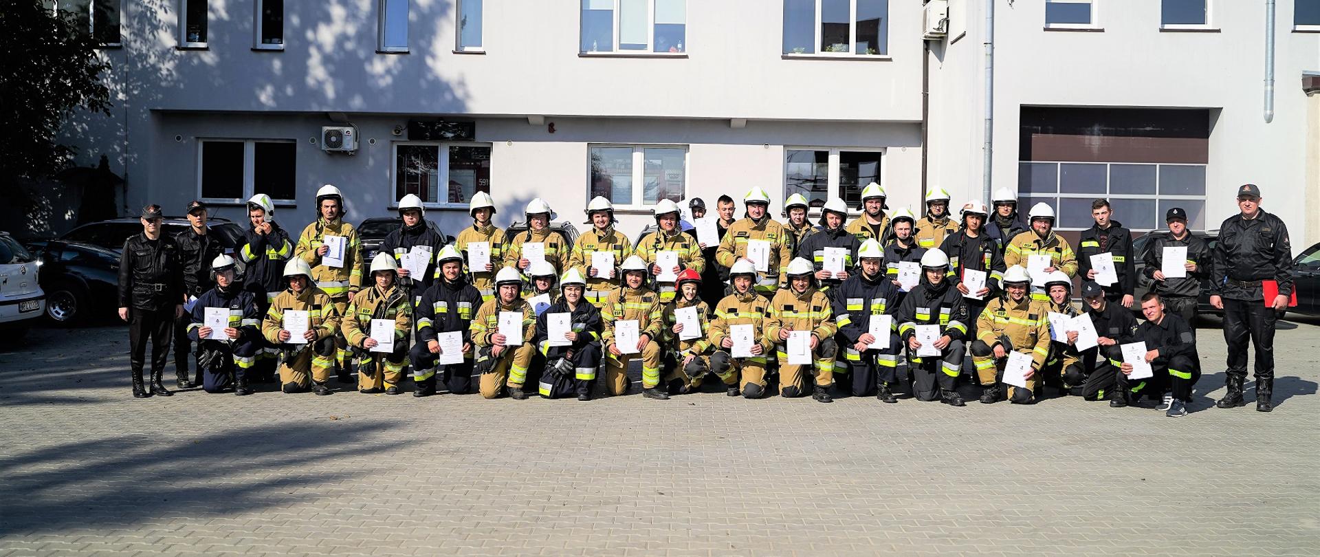 Zakończenie Kursu Podstawowego dla Strażaków ratowników OSP
