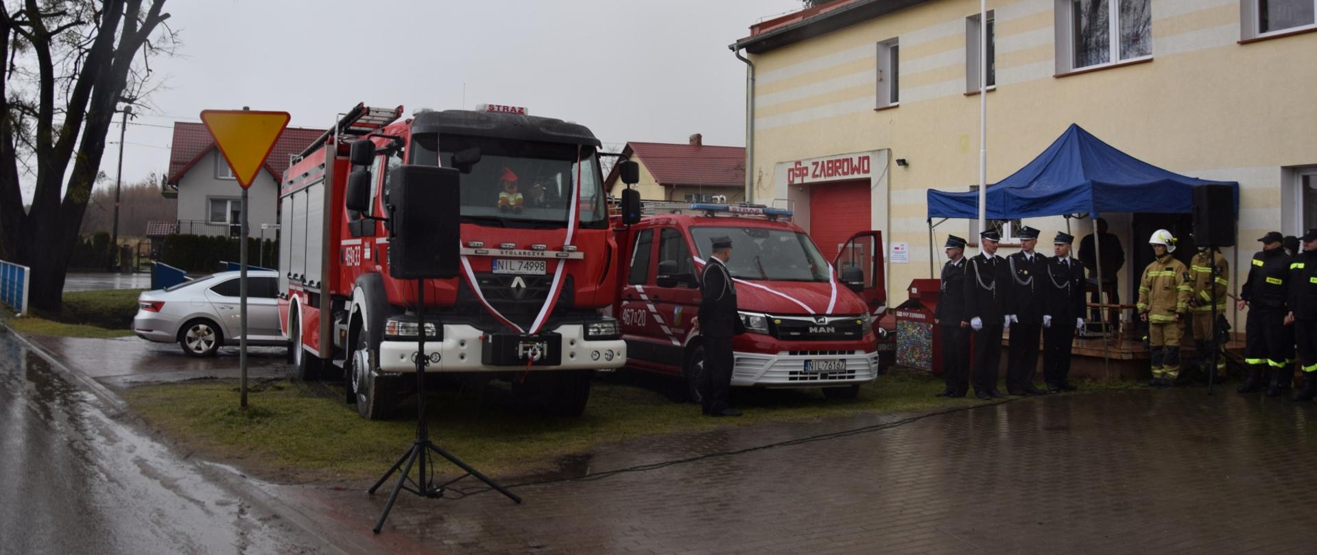 Nowe pojazdy ratowniczo - gaśnicze 