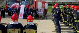 Handover of three fire trucks furnished with modern equipment, intended for the Albanian municipalities of Lezhë, Fier and Pogradec.