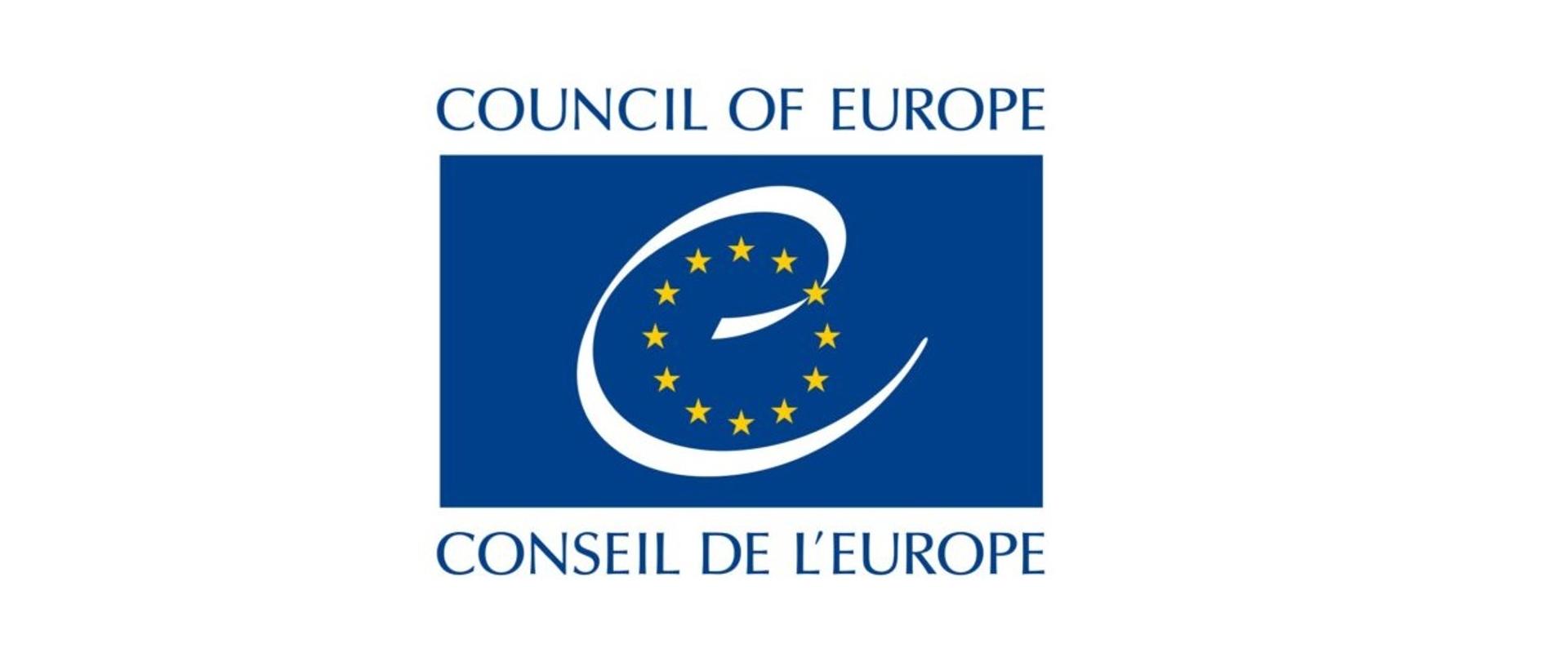 Logo Rady Europy