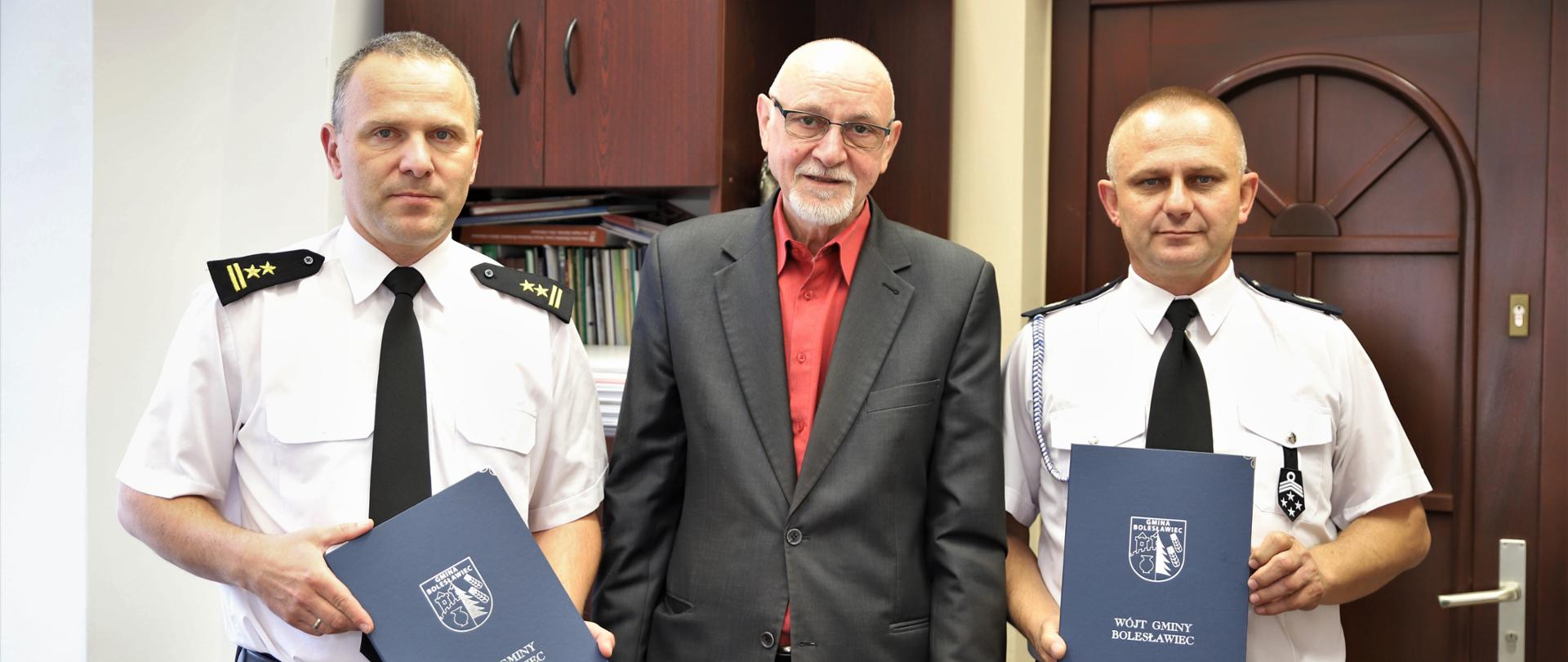 Porozumienie z OSP w Trzebieniu w spr. KSRG