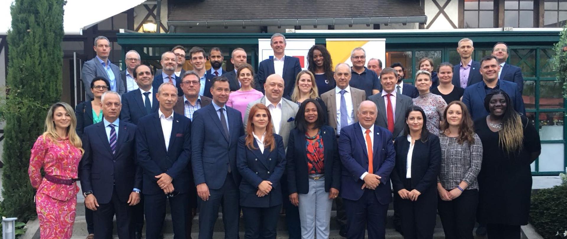 Nieformalne spotkanie ministrów odpowiedzialnych za sport w Paryżu