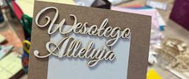 warsztaty wielkanocne w internacie