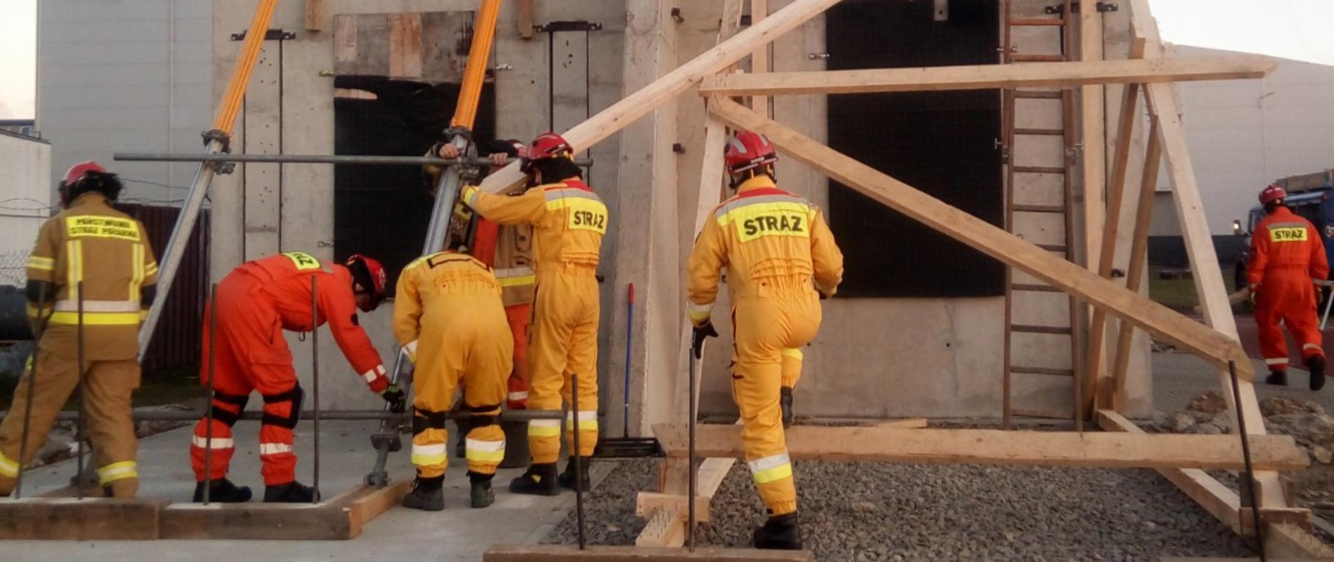 Szkolenie specjalistyczne z zakresu stabilizacji naruszonych konstrukcji