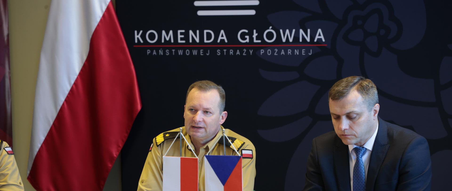 Spotkanie z delegacją z Czech 16.03.2023 r.