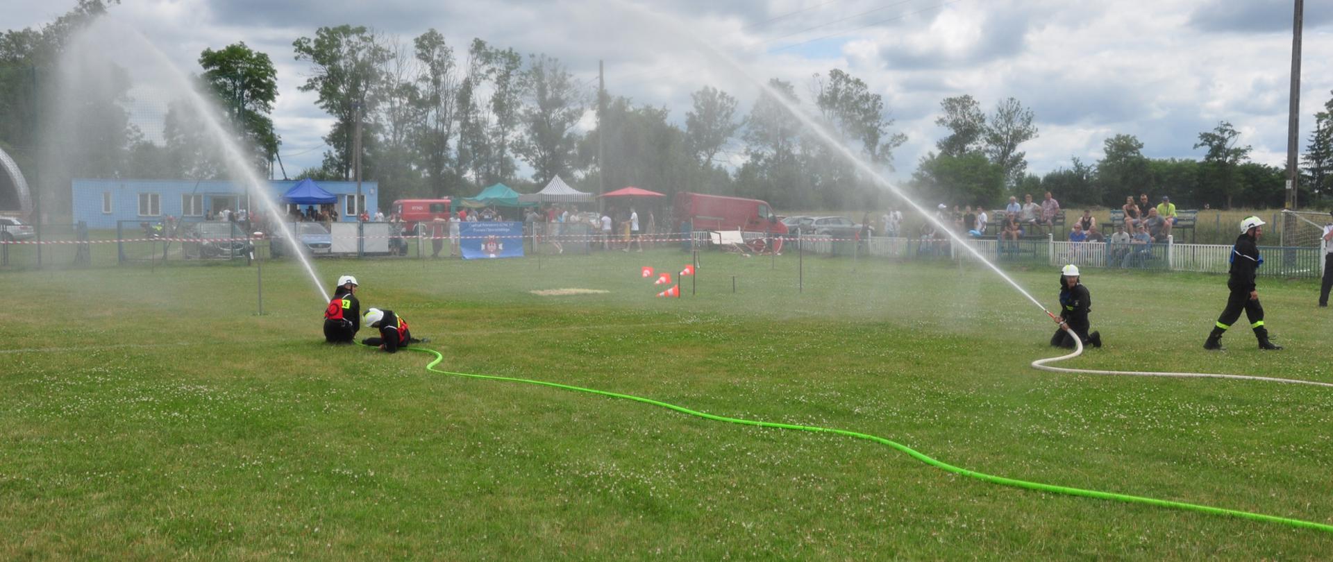 XII Powiatowe Zawody Sportowo- Pożarnicze Jednostek Ochotniczych Straży Pożarnych z terenu powiatu opoczyńskiego – Białaczów 2022.