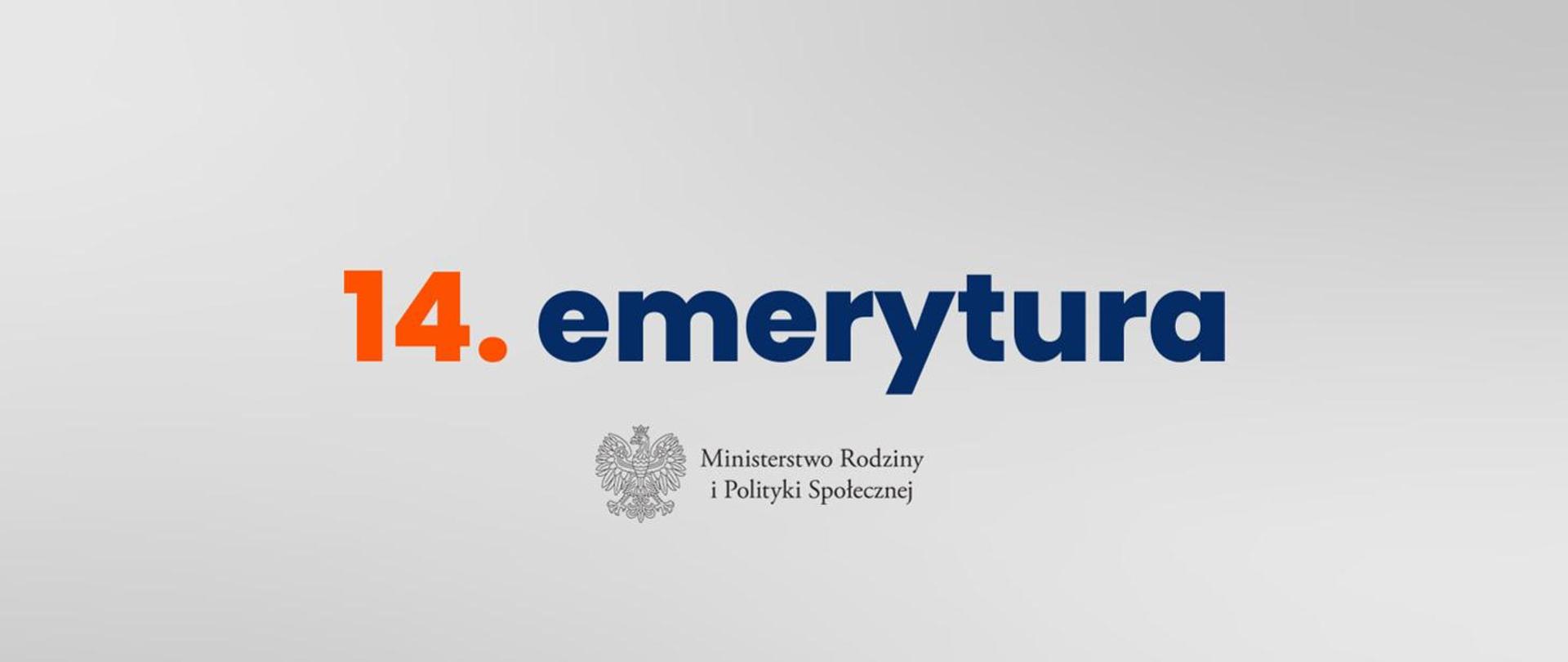 14. emerytura