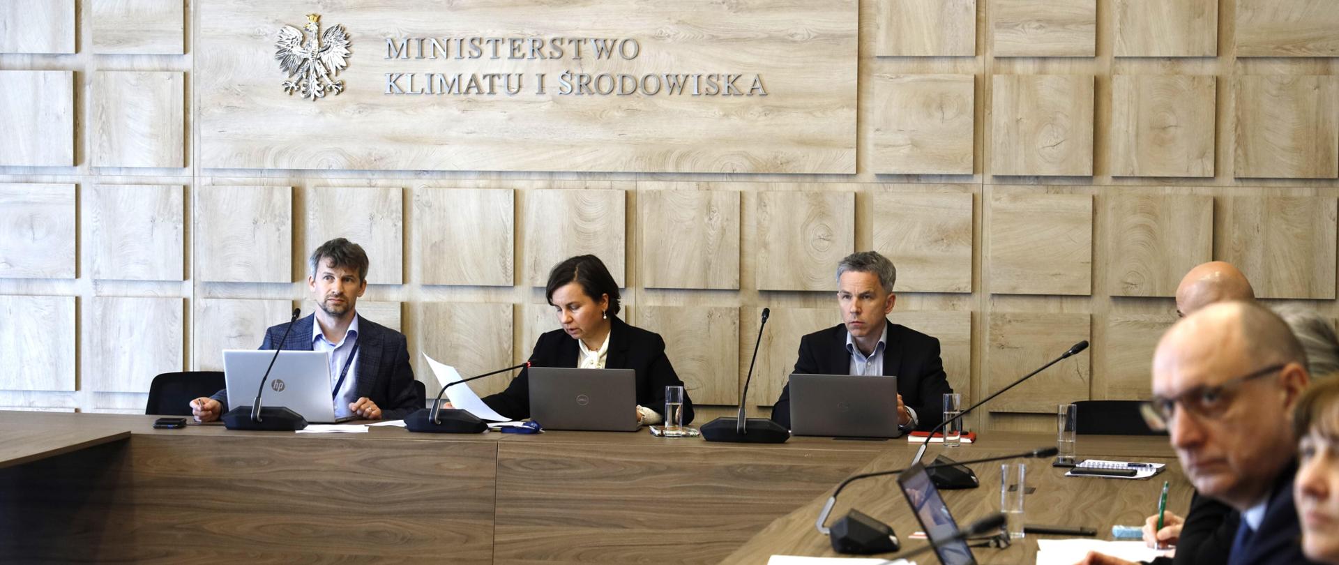 Posiedzenie międzyresortowego zespołu ds. Odry