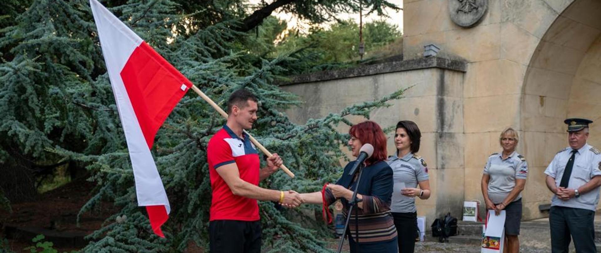 Kolejne sukcesy białostockich strażaków na Międzynarodowej Arenie Sportowej