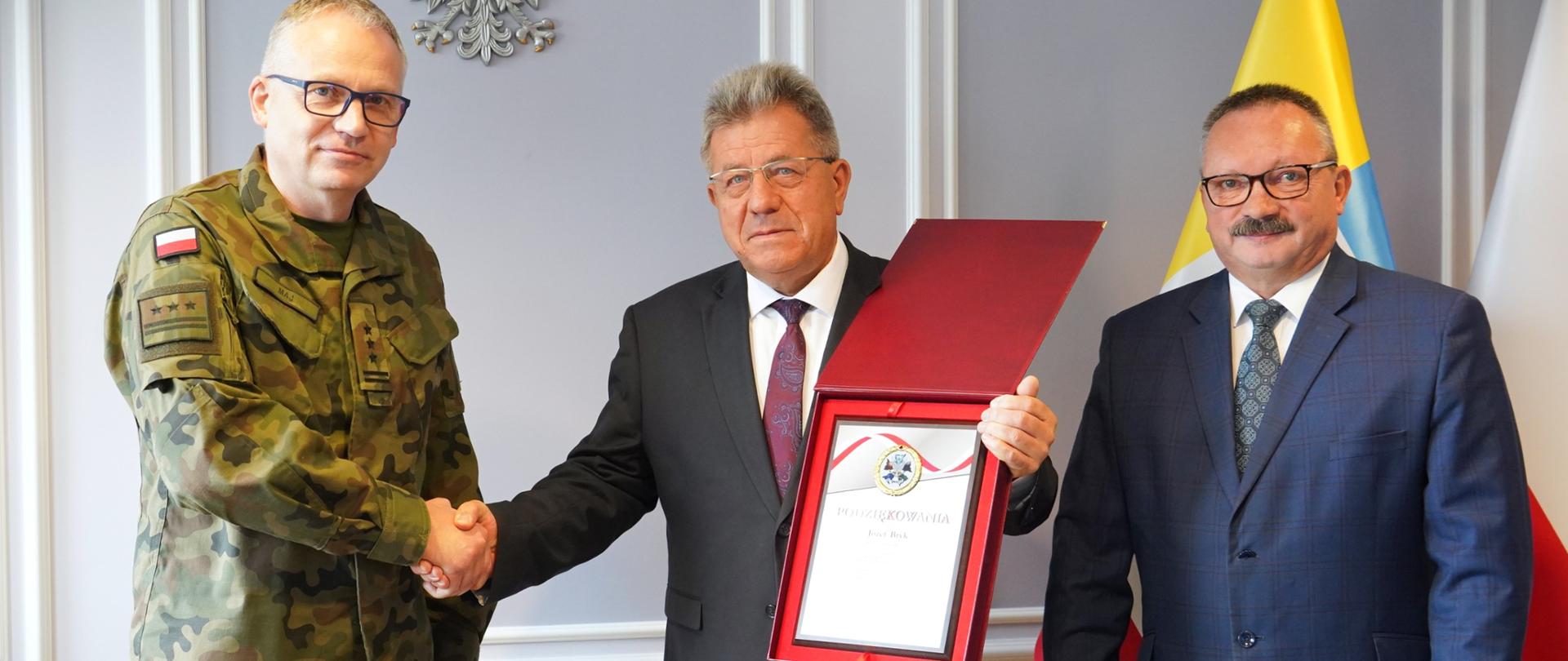 Spotkanie w urzędzie wojewódzkim