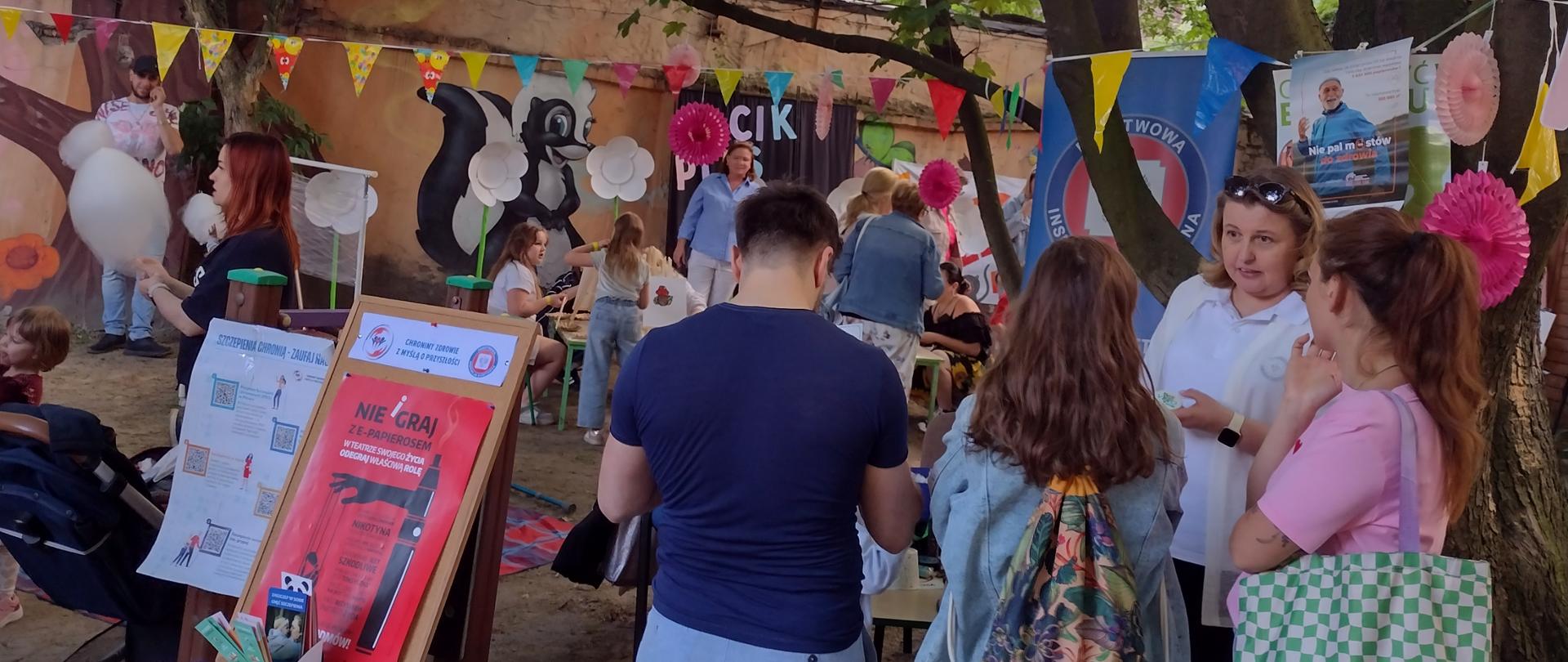 Wiosenny Piknik Rodzinny w Przedszkolu Miejskim nr 2 w Bytomiu 