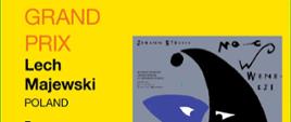 Plakat Lecha Majewskiego - A Night at the Opera (Grand Prix) 