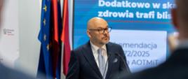 Konferencja prasowa dot. rekomendacji AOTMiT