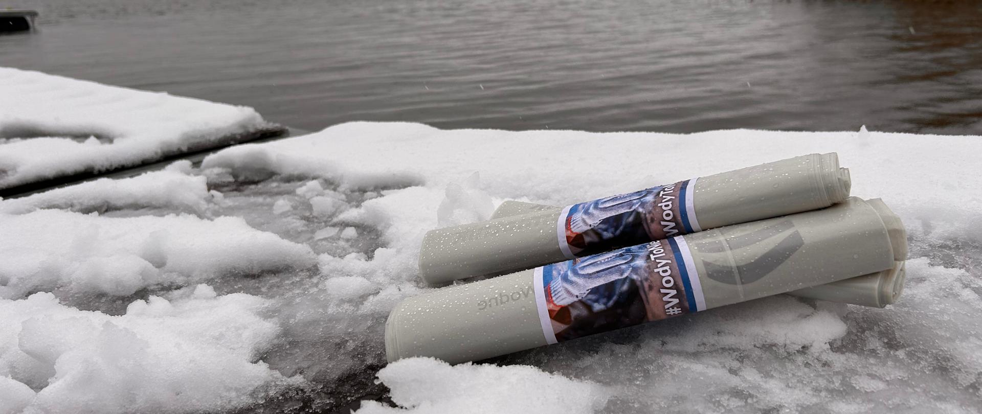 "Wody to nie śmietnik"