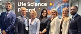 Otwarcie pawilonu polskiego podczas Nordic Life Science Days 2026