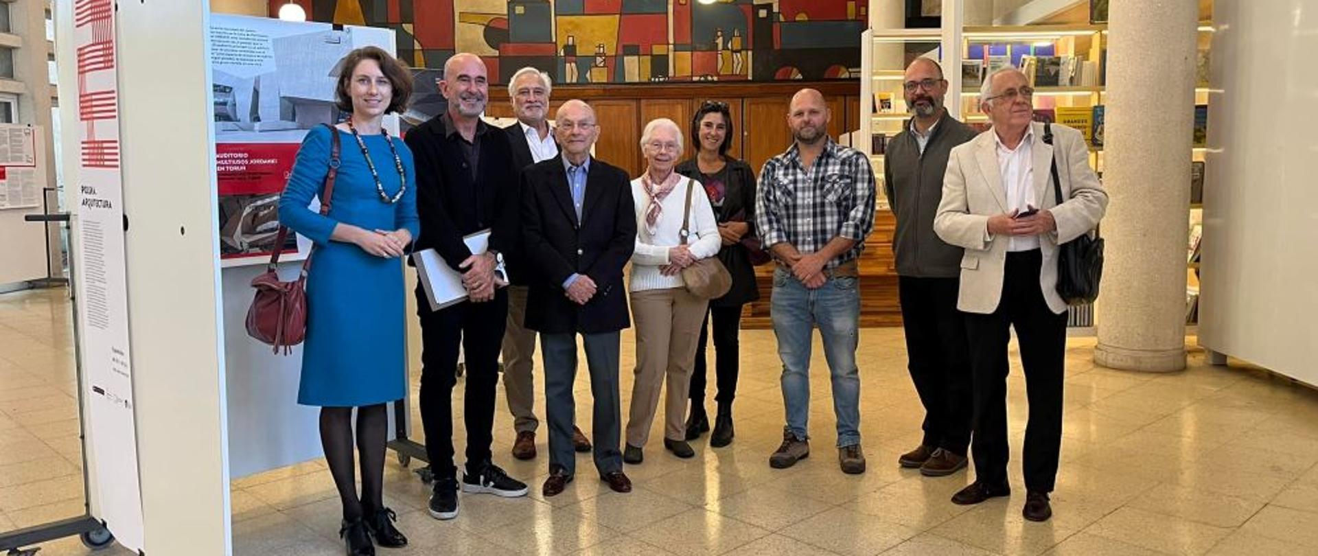 "Polska Arquitectura" en Montevideo.
