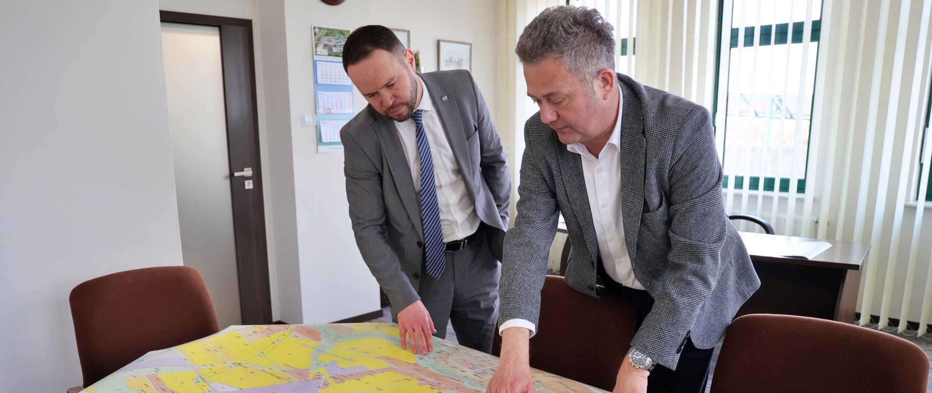 Milionowe inwestycje przy szpitalu w Łęcznej
