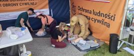 Akademia Ochrony Ludności i Obrony Cywilnej podczas Dożynek Żuławskich
